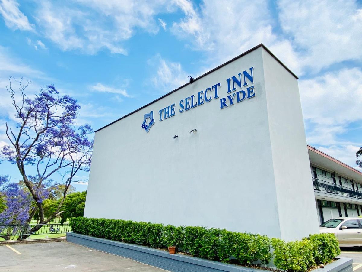 The Select Inn Ryde West Ryde Eksteriør billede