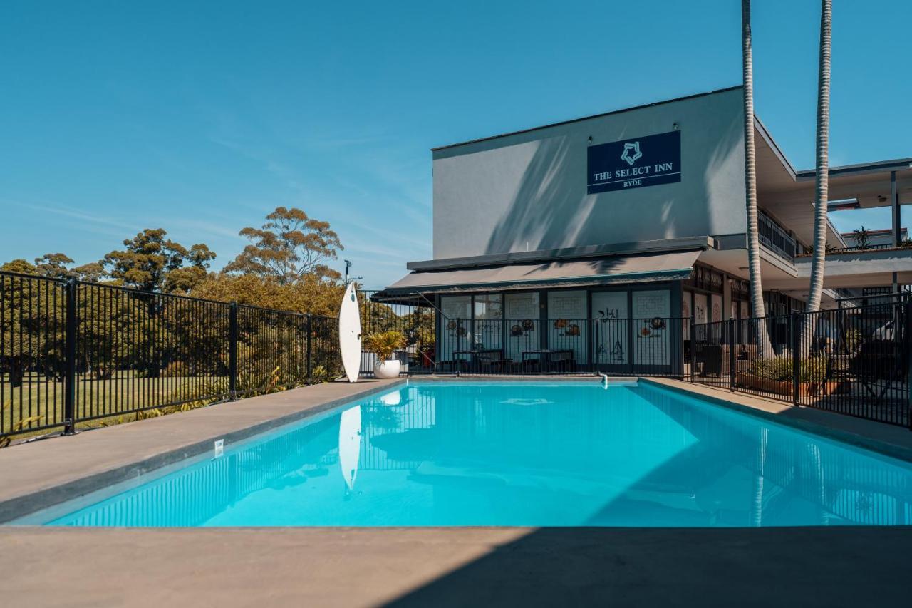 The Select Inn Ryde West Ryde Eksteriør billede
