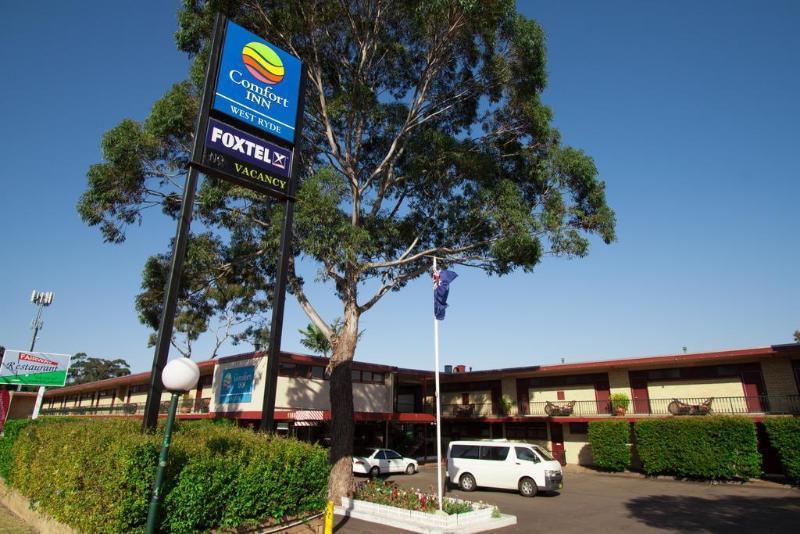 The Select Inn Ryde West Ryde Eksteriør billede