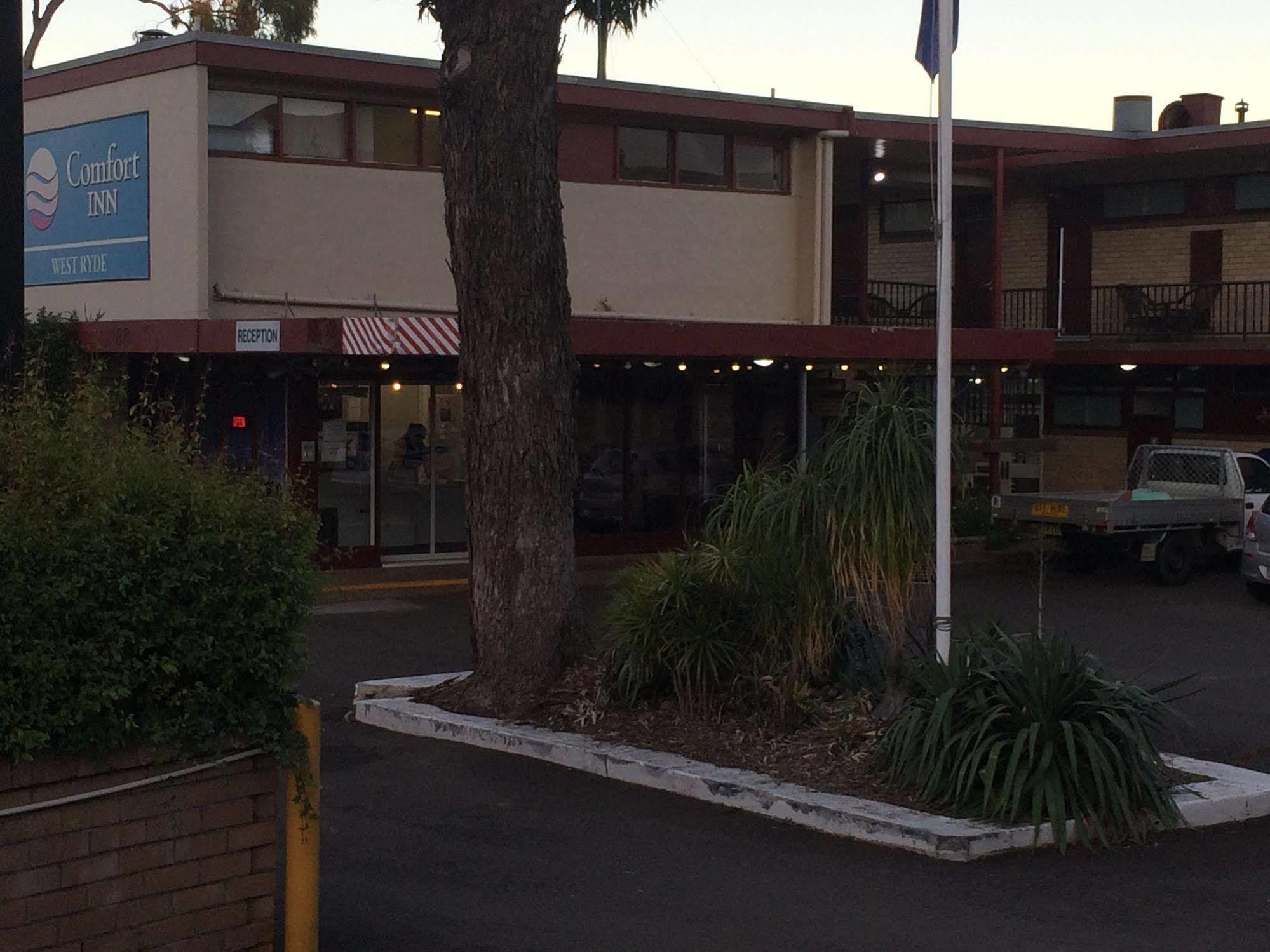 The Select Inn Ryde West Ryde Eksteriør billede