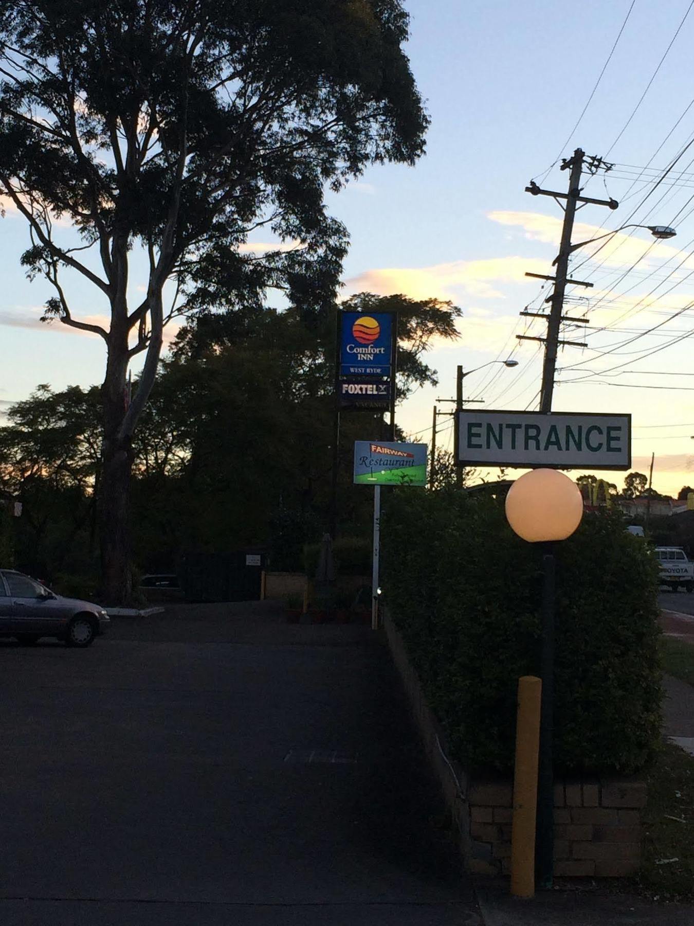 The Select Inn Ryde West Ryde Eksteriør billede